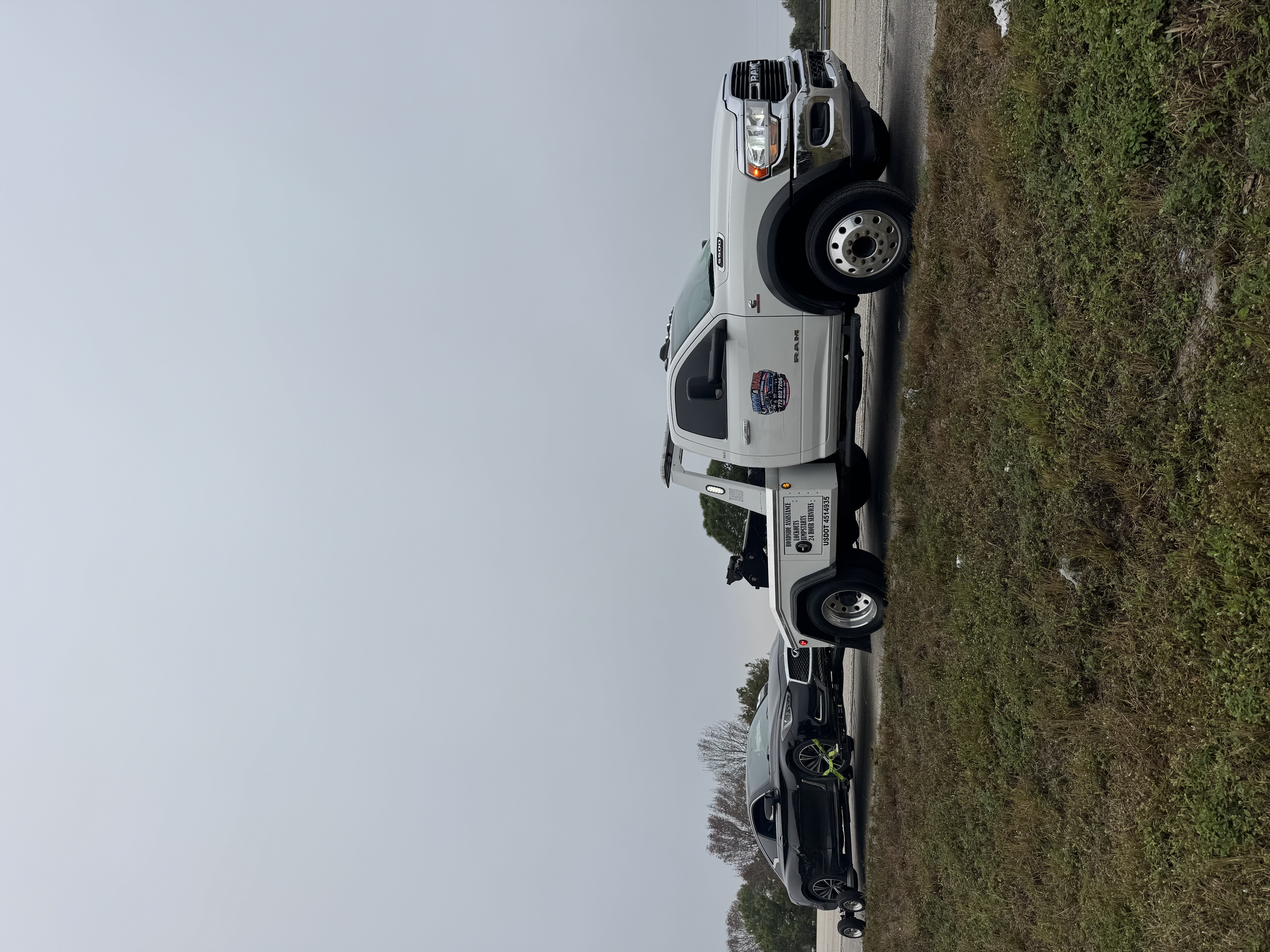 Vehicle towing service by Hook and Haul Recovery in Port St. Lucie