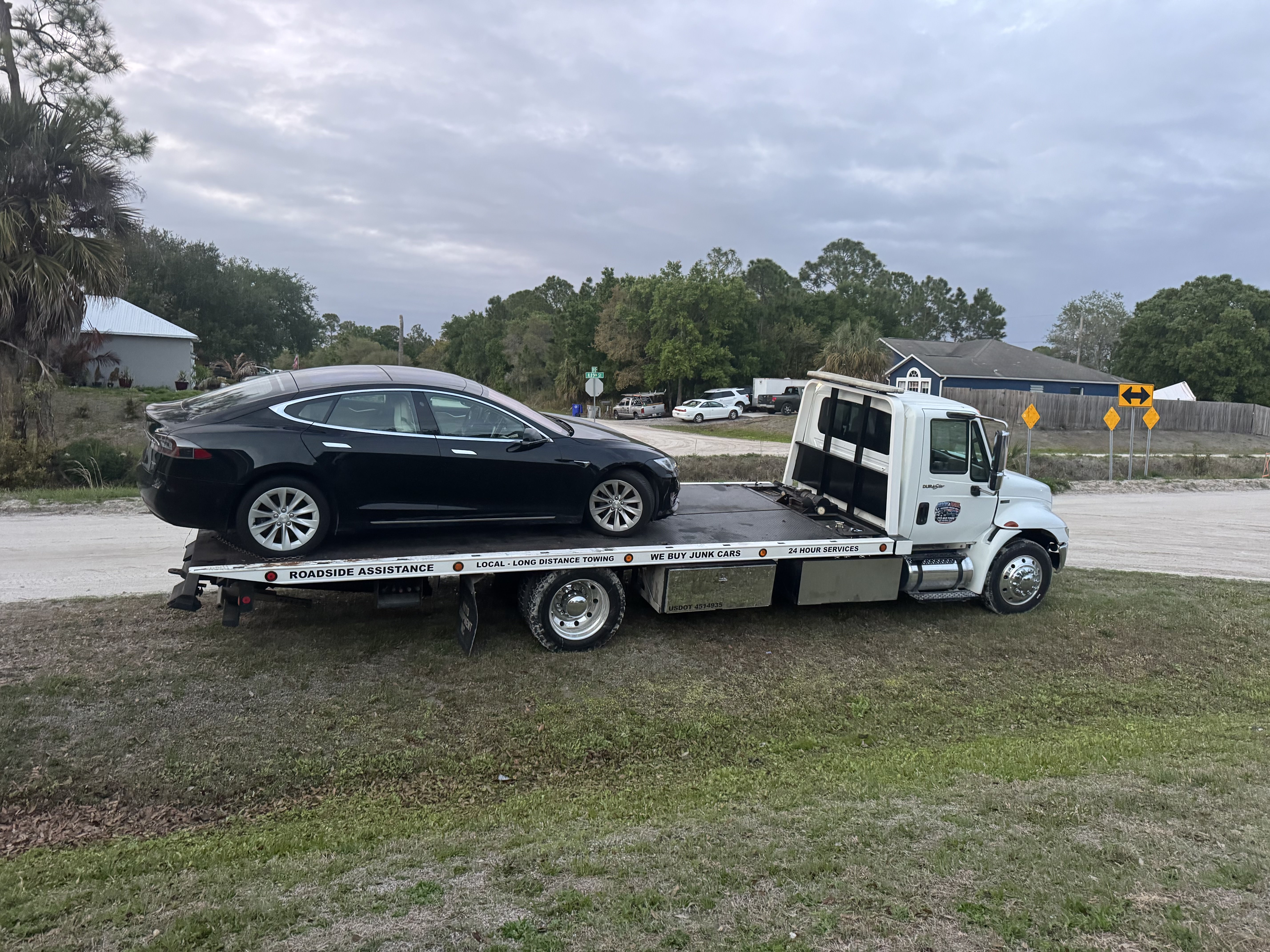 Long distance towing by Hook and Haul Recovery